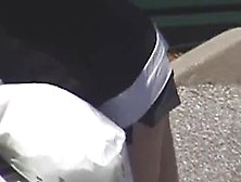 Neighbor Upskirt With Legs