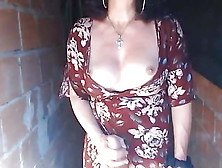 Mature Crossdresser Fucks And Cums