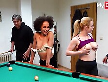 Gangbang Action For 2 German Amateurs