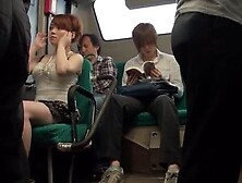 Eriko Cock Riding Bus Rider Uncensored Bus Creampie