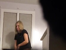 Hidden Cam Busty Slut