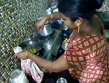 Desi Indian Hot Wife Deluwara Khatun Cooking And Fucking In Hd