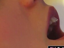 Girls Out West - Lovely hairy girls lick each other