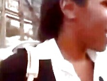 Black Tranny Surprise Cock