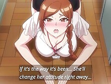 Blowjob In The Girl's Locker Room Hentai [Uncensored] [Eng Subbed]