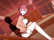 【SATANIA KURUMIZAWA】【HENTAI 3D】【SHORT STATIC】【DROPOUT DROPOUT】