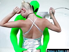 Busty Blonde Brianna Bends Over for the Big Cock