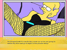 The Simpson Simpvill Part 13 Really Big Dildo By LoveSkySanX