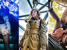 Littleangel84 - Sodomisée dans un parc public de Bruxelles ! S05E04