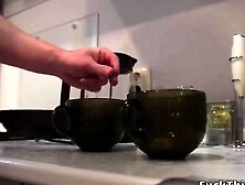 college girl's First Time - Role Play Lesson Turned Into Hardcore Fucking