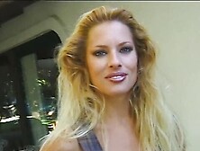 Carpet munching lesbian hookers in the sun using dildo to fuck twat