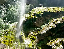 Waterfall Blowjob In A Paradisiac Place...
