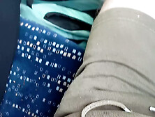 Handjob Blowjob And Squirting On Feet On The Bus