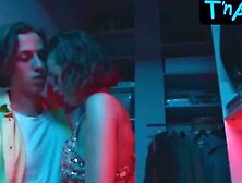 Ivanka Osina-Fridman Breasts Scene in Contact