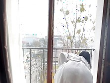 Masturbation From The Window