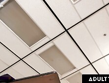 STEAMING GODDESS LESSONS Long Perfect Professor,  Lolly Dames,  Shows School Girl the Ropes of Satisfaction inside Detention