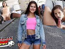 Rough Sex Makes Teen Cum Cute Serina Gomez with Tight Ass - Pickup and Fuck