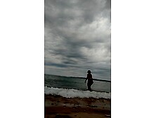 Swimming In Lake Michigan