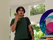 My busty stepmom wants anal and so do I