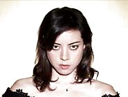 Aubrey Plaza Pudding Cup Cei