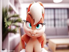 Lola Bunny Sextoy Ride