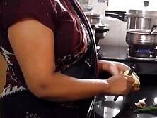 Pretty Indian Big Boobs Stepmom Fucked In Kitchen By Stepson