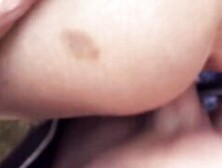 Petite mom with tattoos seduces her inside outside sex