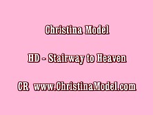 Christina Model Stairway To Heaven