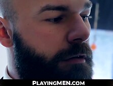 Playingmen. Com - Businessmen Take Off Their Suits For A Hot And Passionate Sex Sessio