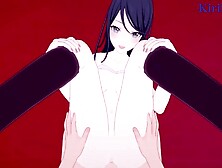 Hoshino Ichika and I have intense sex at a love hotel.  - Project SEKAI SELF PERSPECTIVE Anime