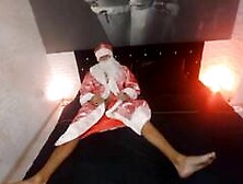 Russian Santa Anal Fucks Snow - Amateur Teen Creampie