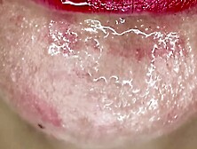 Faceless fetish doll drooling / Lipstease / ASMR