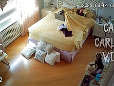 Greek teen masturbating with a vibrator