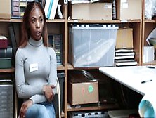 LP Officers stuffs his big white cock in Sarah Banks pu