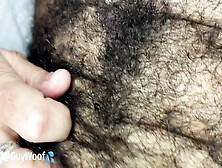 Very Hairy Jerk Off