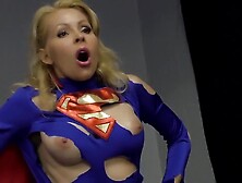 Milf Superhero Superheroine Squirting Orgasm