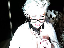 My mature secretary moonlights as a webcam prostitute)) I always knew she is a cool bitch!))
