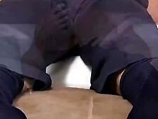 Hot Stud Shows Off His Sexy Feet While Jerking Off