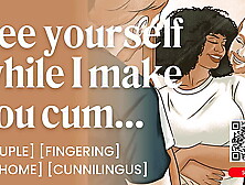 ASMR Audio Porn: BF Swallows Gf Vagina at Home – Cunnilingus & Fingering – Erotic Audio Roleplay for Women