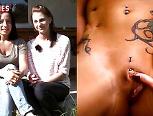 Sexy Babes Make Out In The Locker Room