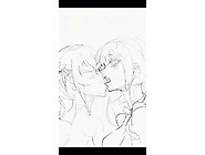 Kissing Girls Smoking Hottest Anime Yuri Lgbt Lofi