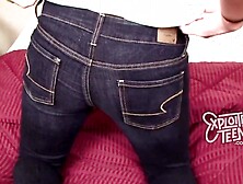 1 of the CUTEST girls into porn blows a fat