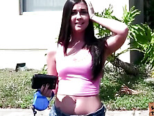 Will She Eat His Cum? Stay Tuned!