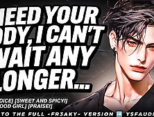 Your Boyfriend Breeds U After A Lengthy Work Journey (M4F Roleplay) YSF