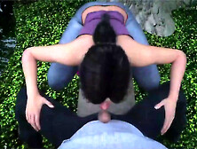 I can't get enough of my stepbrother's monster cock! (Milfy City - Caroline 6)