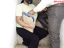 Computer Teacher Fucked Girl Student At Class Stairs