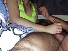 (Pinay)Horny Asian Girl Pussy Cum's Overflow