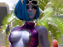 3D Dick Ride Compilation With Overwatch Babes