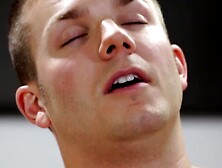 Big tits Reena Sky is drilled doggystyle after blowjob