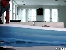 Purdy College Cuties Blonde Bombshells Brunette Babes Get Wild